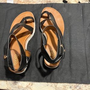Sandals Leather